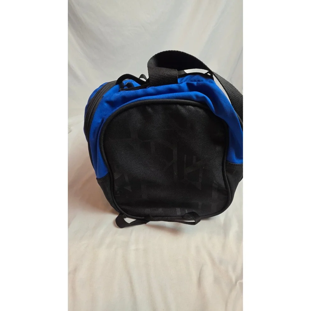 Nike Brasilia 5 Small Duffel Bag Royal Blue Black Gym Travel Duffle BA3234-401